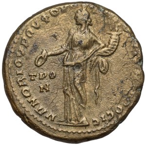 Elagabal (218-222 ap. J.-C.) AE26, Basse-Messie, Nicopolis ad Istrum