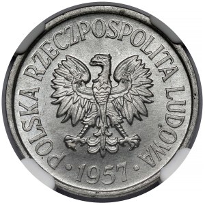 20 groszy 1957 - wąska data - rzadkie