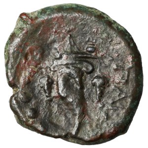 Grecja, Lucania, Paestum (Poseidonia) AE Triens - okres II Wojny Punickiej (218-201 p.n.e.)