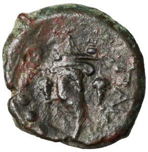 Grèce, Lucanie, Paestum (Poseidonia) AE Triens - période de la deuxième guerre punique (218-201 av. J.-C.).