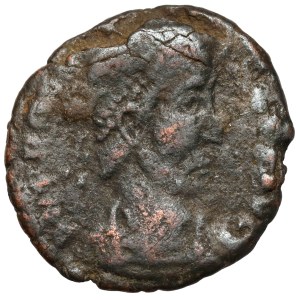 Prokopiusz (365-366 n.e.) Follis - rzadki