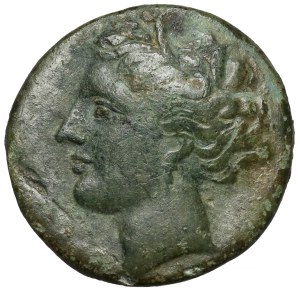 Greece, Sicily Syracuse, AE19 (275-215 B.C.)