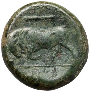 Greece, Sicily Syracuse, AE19 (275-215 B.C.)