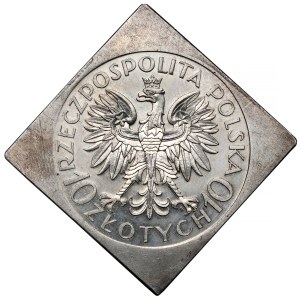 KLIPA sample 10 gold 1933 Sobieski