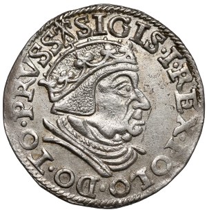 Sigismond Ier le Vieux, Trojak Gdansk 1538