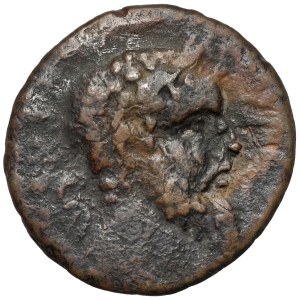 Septymiusz Sewer (193-211 n.e.) AE22, Syria, Heliopolis