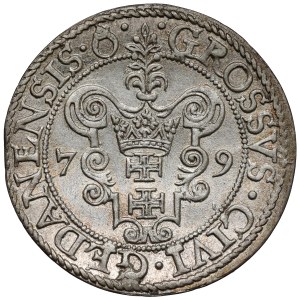 Stefan Batory, Grosz Gdańsk 1579