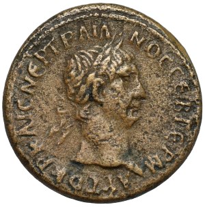 Trajan (98-117 ap. J.-C.) AE21, Cappadoce, Césarée