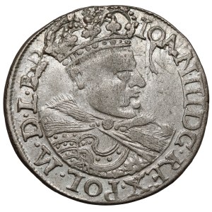 Jan III Sobieski, Szóstak Kraków 1682 - w koronie