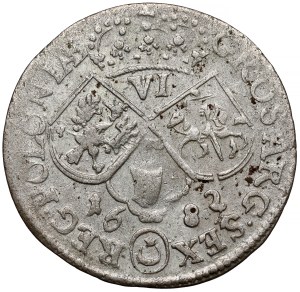Jean III Sobieski, sixième de Cracovie 1682 - couronné