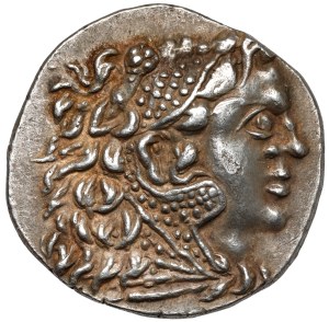 Grèce, Alexandre III le Grand (336-323 av. J.-C.) Tetradrachme, Odessos (125-70 av. J.-C.)