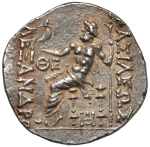 Grèce, Alexandre III le Grand (336-323 av. J.-C.) Tetradrachme, Odessos (125-70 av. J.-C.)