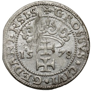 Stefan Batory, Grosz Gdańsk 1578