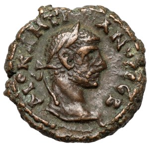 Dioklecjan (285-305 n.e.) Tetradrachma, Aleksandria