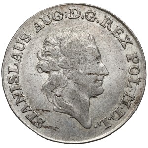 Poniatowski, Złotówka 1784 EB