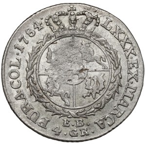 Poniatowski, Złotówka 1784 EB