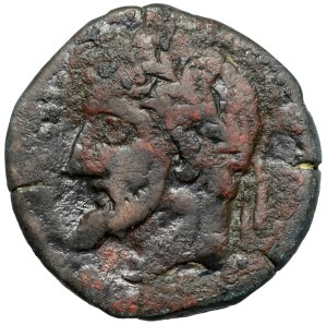 Grèce, Numidie, Micipsa (148-118 av. J.-C.) AE25