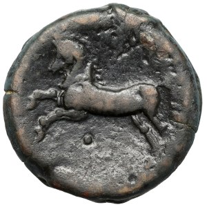 Grecja, Numidia, Micipsa (148-118 p.n.e.) AE25