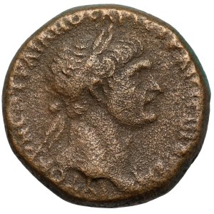Trajan (98-117 n.e.) AE24, Seleucia Pieria, Laodicea ad Mare