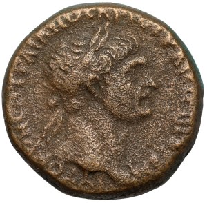 Trajan (98-117 ap. J.-C.) AE24, Seleucia Pieria, Laodicea ad Mare