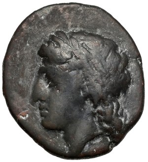 Greece, Sicily, Akragas, AE19 (275-240 BC)