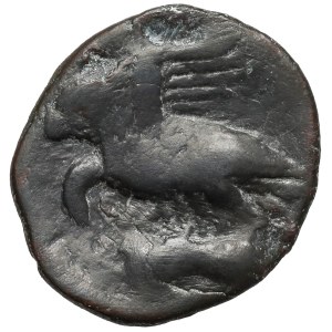 Grecja, Sycylia, Akragas, AE19 (275-240 p.n.e)