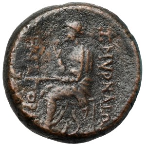 Grecja, Smyrna, Ionia, AE21 (III-II w. p.n.e.)