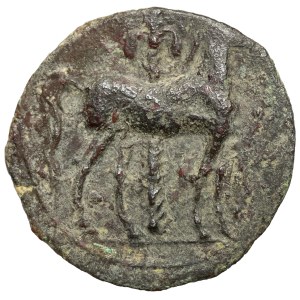 Grecja, Zeugitana, Kartagina (400-350 p.n.e.) AE17