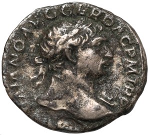 Trajan (98-117 ap. J.-C.) Denier, Rome