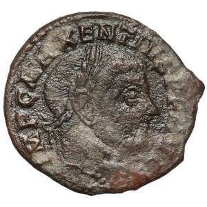 Maksencjusz (306-312 n.e.) Follis, Akwileja