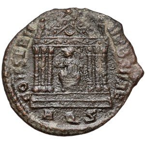Maksencjusz (306-312 n.e.) Follis, Akwileja
