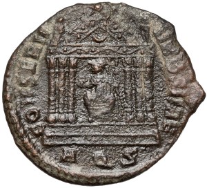 Maxence (306-312 ap. J.-C.) Follis, Aquilée