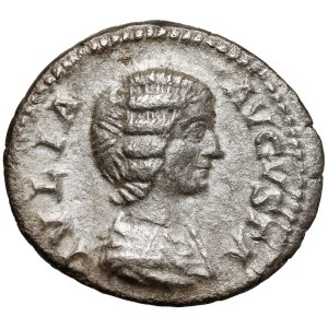 Julia Domna (193-217 n.e.) Denar, Rzym