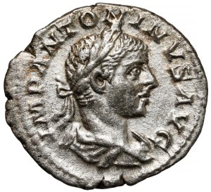 Elagabal (218-222 ap. J.-C.) Denier, Rome