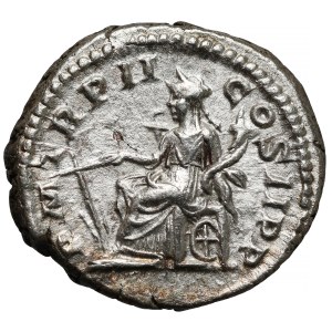 Elagabal (218-222 n.e.) Denar, Rzym