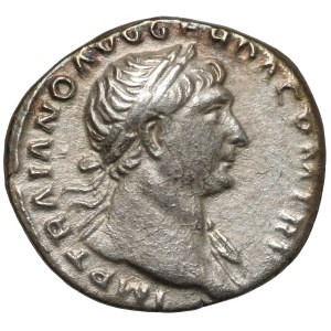 Trajan (98-117 n.e.) Denar, Rzym
