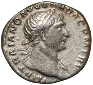 Trajan (98-117 ap. J.-C.) Denier, Rome