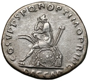 Trajan (98-117 ap. J.-C.) Denier, Rome