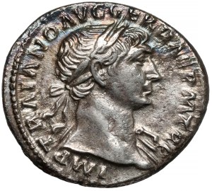 Trajan (98-117 ap. J.-C.) Denier, Rome