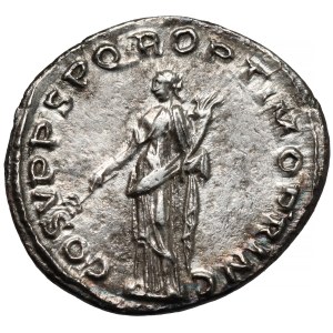 Trajan (98-117 n.e.) Denar, Rzym