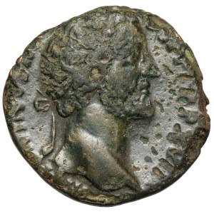 Antoninus Pius (138-161 n.e.) As, Rzym