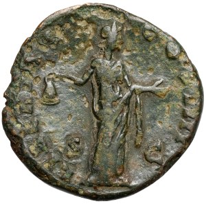 Antoninus Pius (138-161 n.e.) As, Rzym
