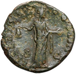 Antonin (138-161 ap. J.-C.) As, Rome