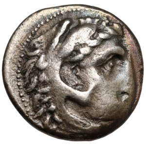 Grecja, Aleksander III Wielki (336-323 p.n.e.) Drachma, Abydos (?)