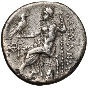 Grecja, Aleksander III Wielki (336-323 p.n.e.) Drachma, Abydos (?)