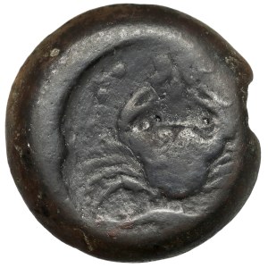 Grecja, Sycylia, Akragas, AE Hemilitron (415-406 p.n.e.)