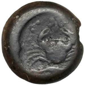Greece, Sicily, Akragas, AE Hemilitron (415-406 BC).