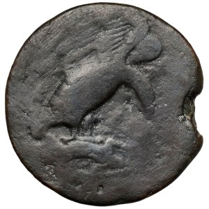 Grecja, Sycylia, Akragas, AE Hemilitron (415-406 p.n.e.)