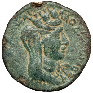 Trajan (98-117 n.e.) AE25, Syria, Laodicea ad Mare