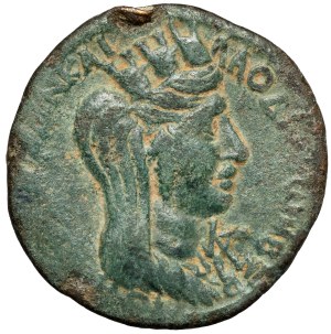 Trajan (98-117 ap. J.-C.) AE25, Seleucia Pieria, Laodicea ad Mare